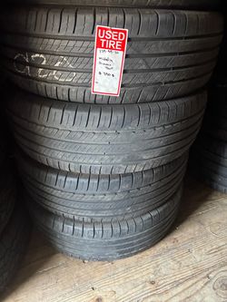Michelin Primacy Tour 235/55/20 Tires – Set of 4 350$ Installed and Balanced Located at 1305 Preston Ave Pasadena Tx 77503