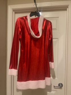 Red Santa outfit