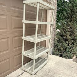Heavy duty 5-tier shelf unit