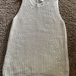 Gorgeous LOFT Knit Tank, Soft, size Small