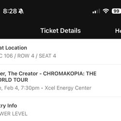 tyler the creator tickets 