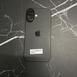 IPHONE 16 FULLY UNLOCKED 