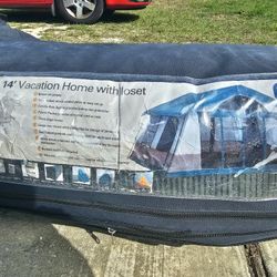 16x14 Foot Tent 