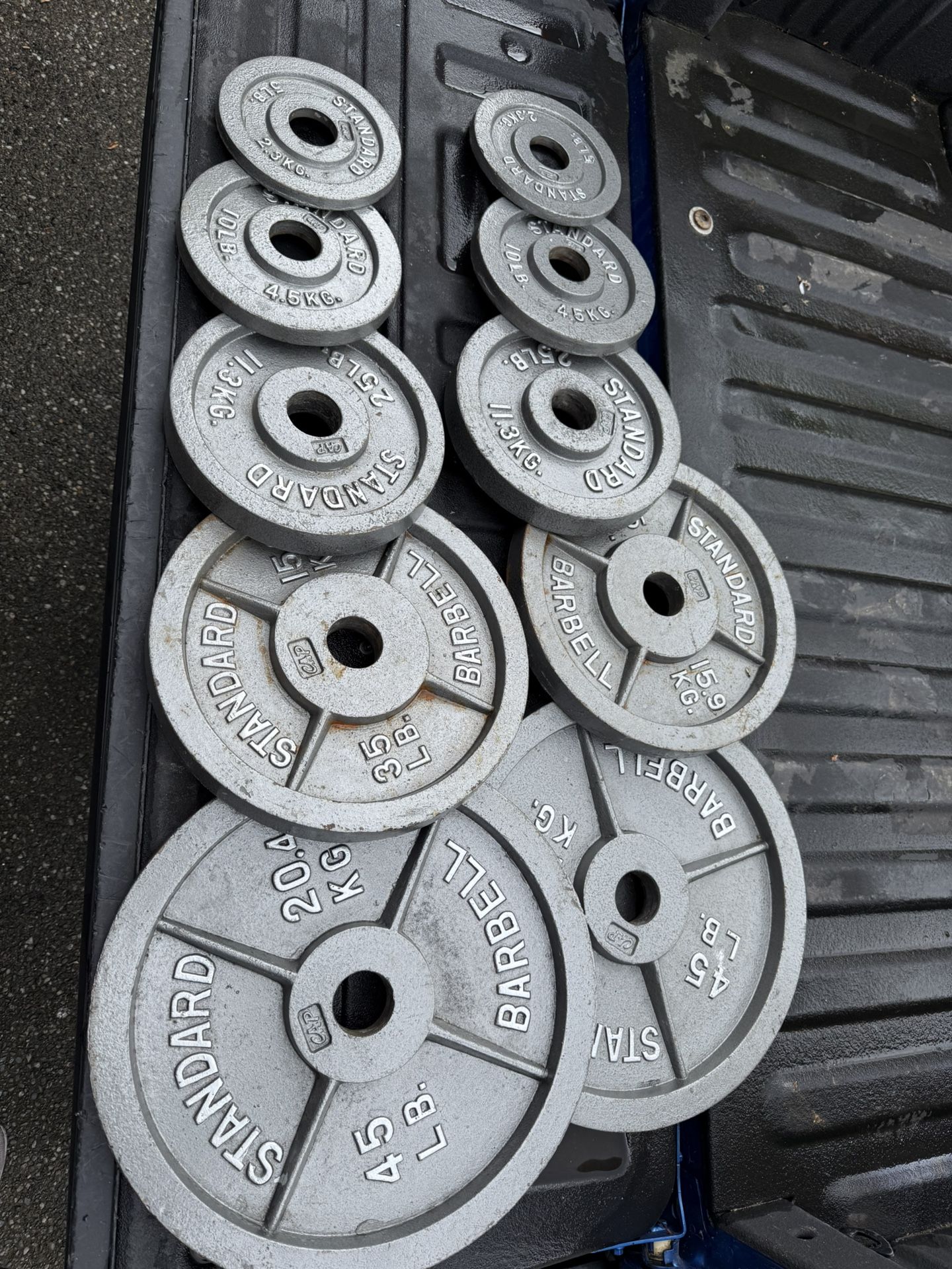 Olympic Weights
