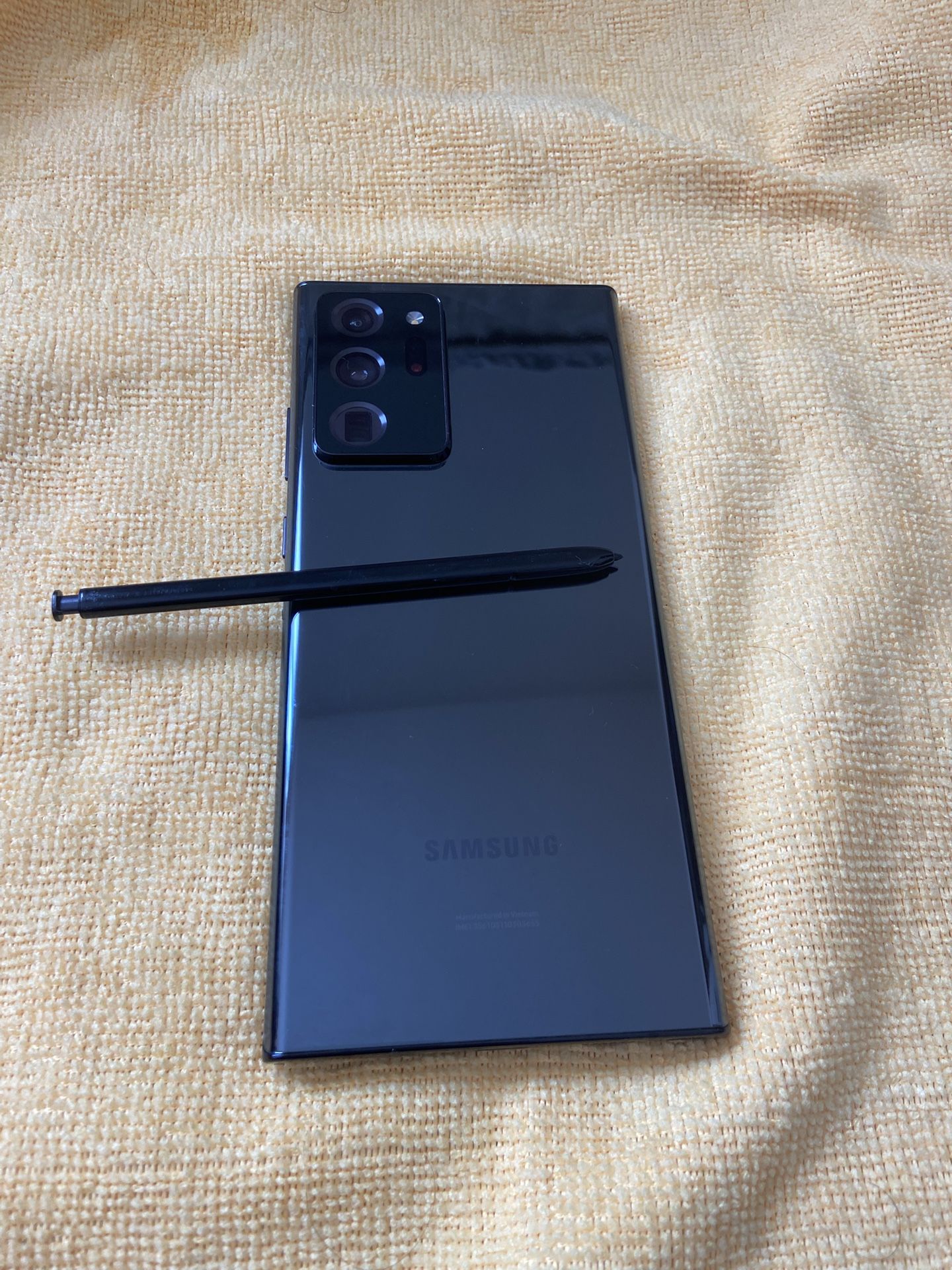 Samsung Galaxy Note 20 Ultra Unlocked (firm Price) Desbloqueado