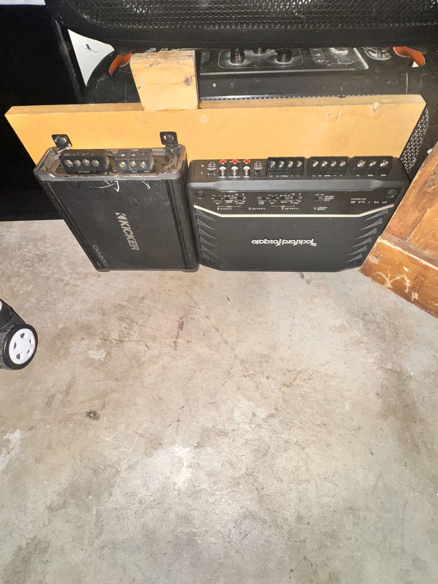 Speaker and Amplifier