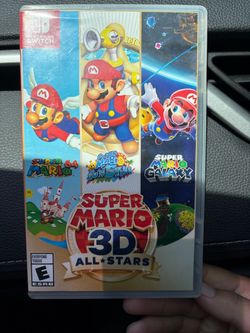 Super Mario 3D all stars Nintendo switch