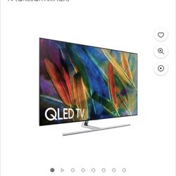 QLED, Samsung Q7F 55" TV Only 