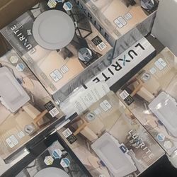 Luxrite LED Soffet Lights 
