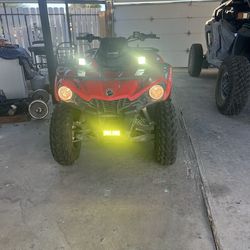 Can-am outlander (contact info removed)