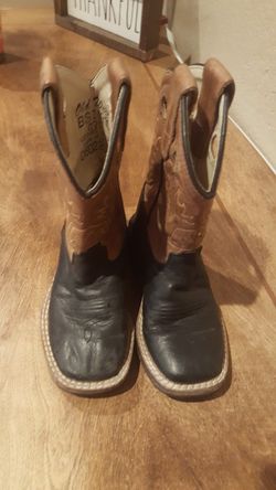 Old west toddler boots