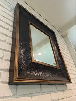 Large Vintage Mirror