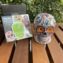 Day Of The Dead Skulls 