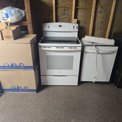 Used GE Electric Oven