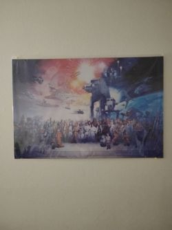 Star wars poster