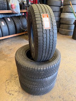 235/75R15 GOOD YEAR full tires set