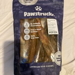Pawstruck 10 Count Beef Dog Chews
