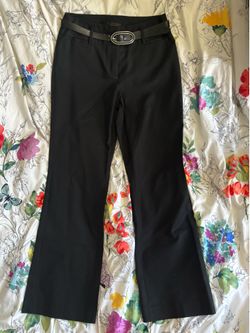 Dana Buchman Signature Black Suiting / Classic Trouser Dress Pants