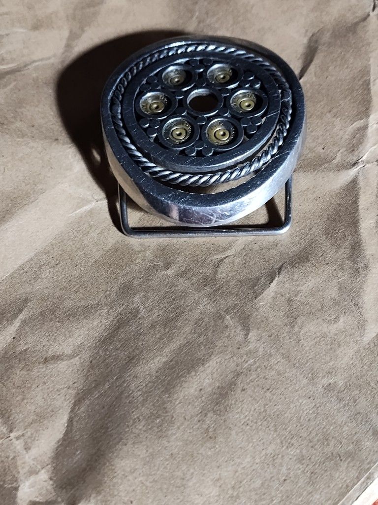 Vintage 357 Belt Buckle