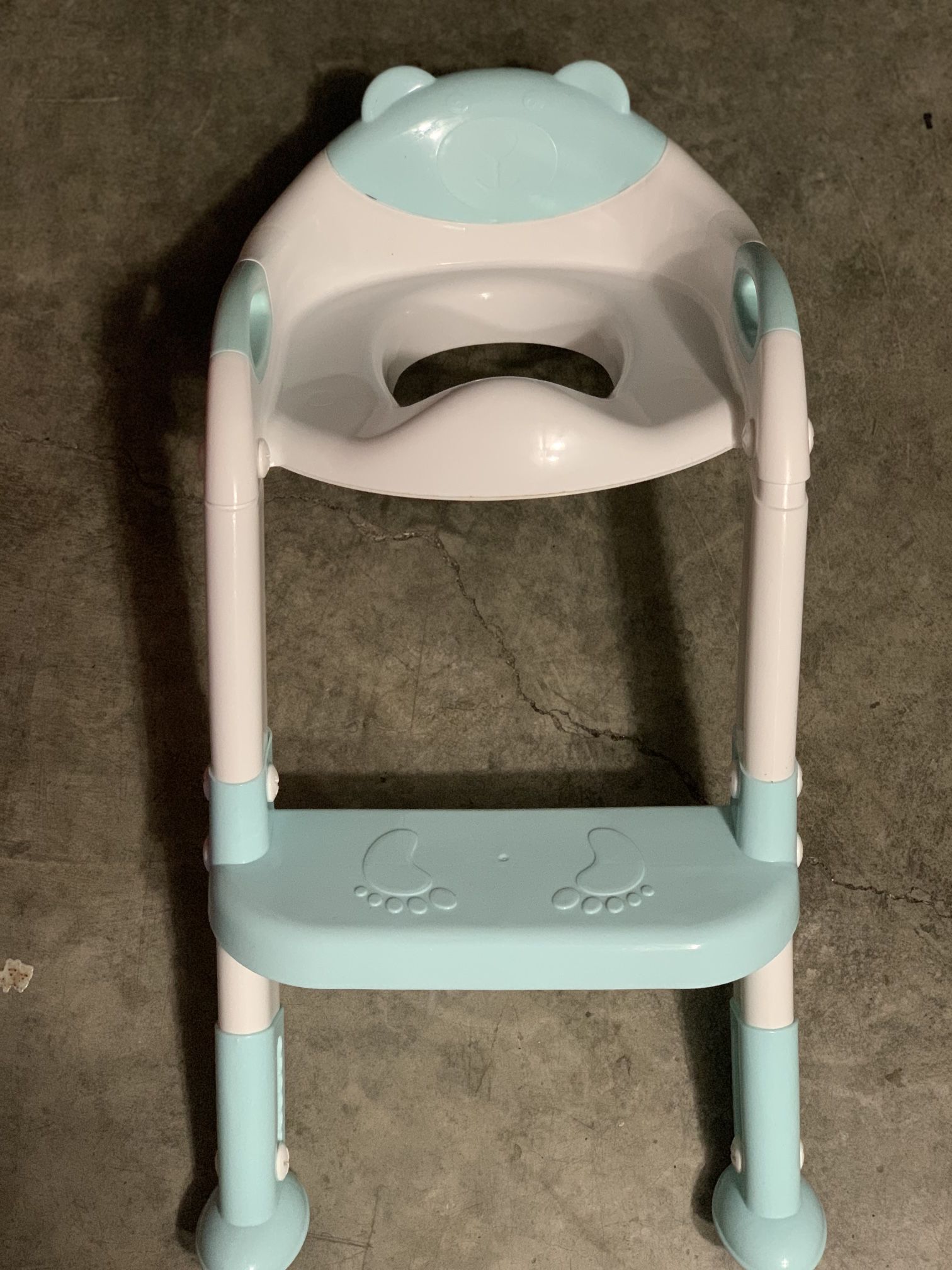 Adjustable Toddler Toliet Potty training chair