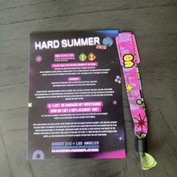 Hard Summer Ticket