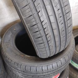 New Set Of Tires 205 60 16 