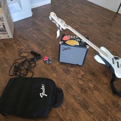 Bass Squier jazz bass by fender