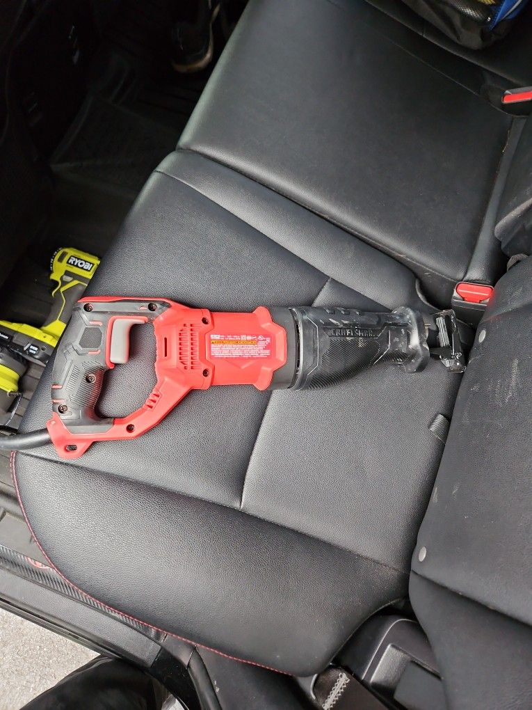 Craftsman Sawzall