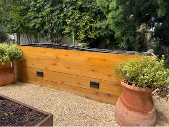 (2) Premium Cedar Raised Garden Beds 2x8x29 – Gardener’s Supply