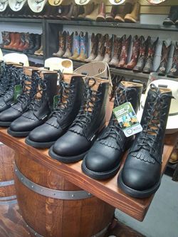 Botas De Piel De México Cómodas Para Trabajar