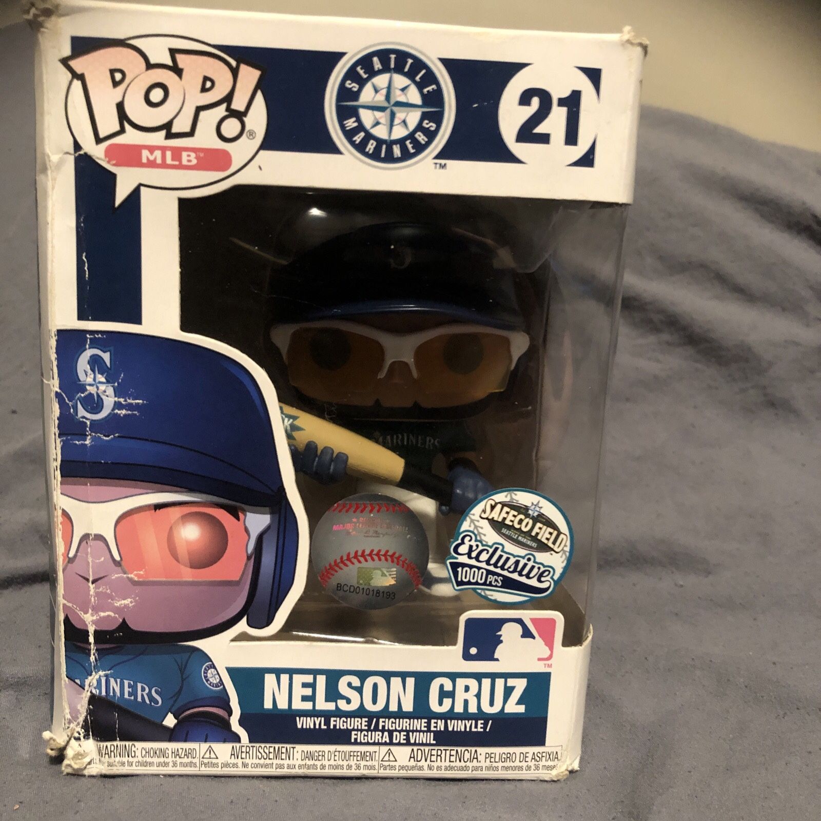 Pending Broomstick Nelson Cruz 1/1000 Funko Pop!