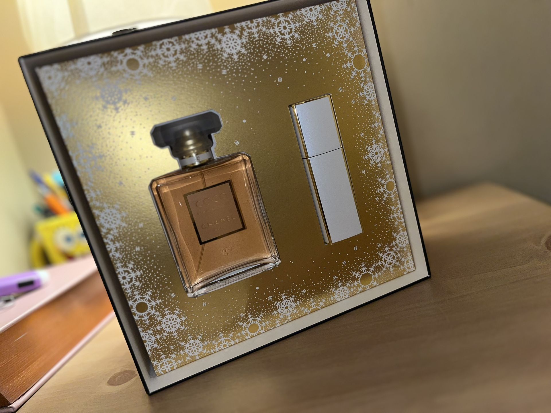 Coco Chanel Perfume. 