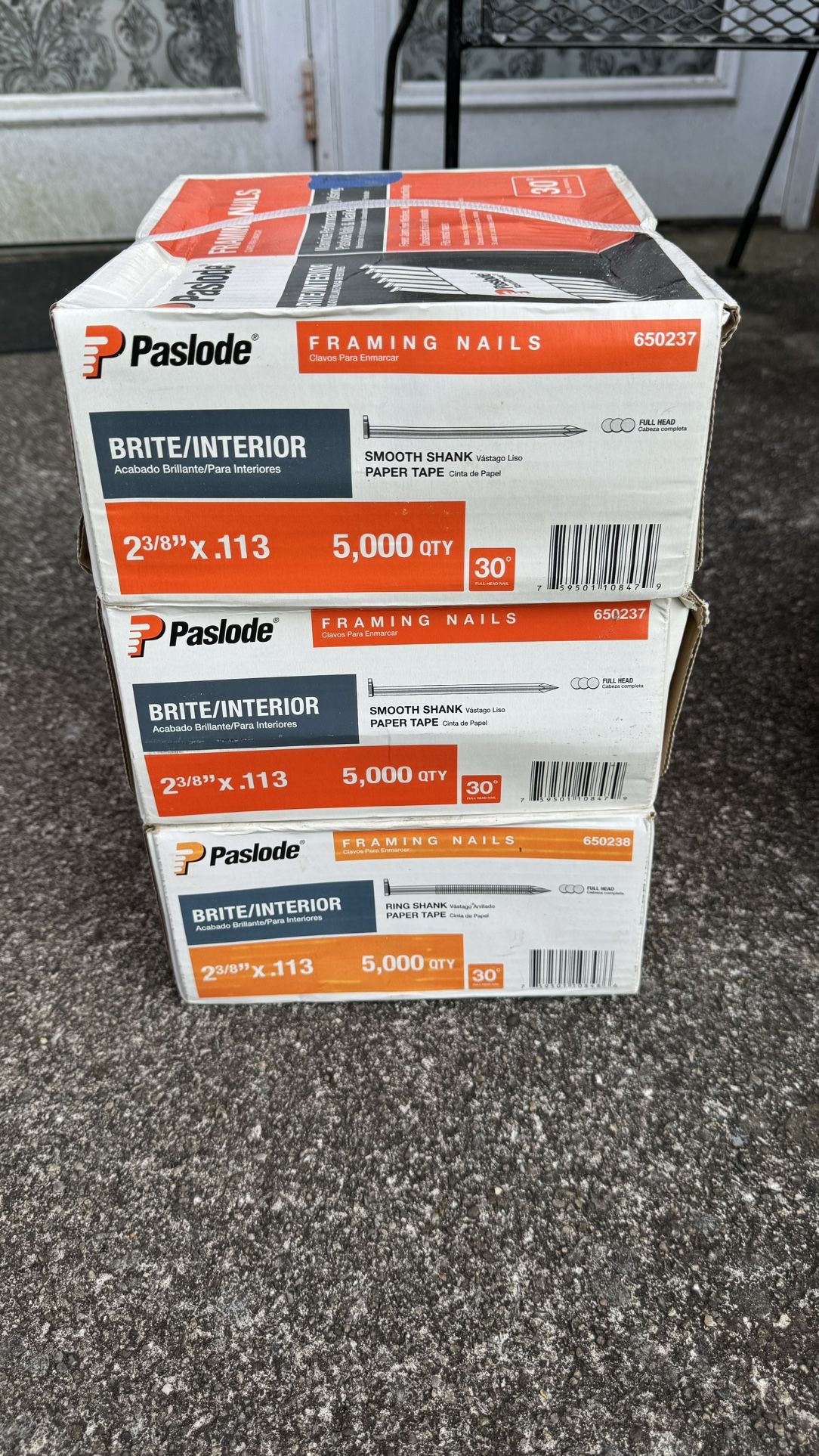 Paslode Framing Nails