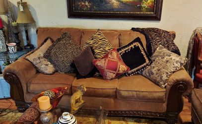 Mathis brothers Victorian look sold oak trim will deliver okc area 30