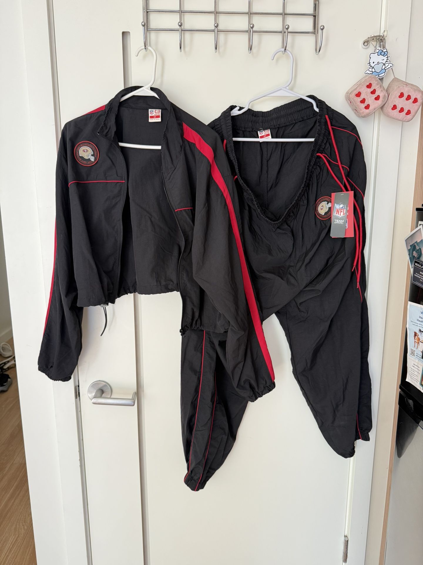 Forever 21 49ers Jacket And Pants Set