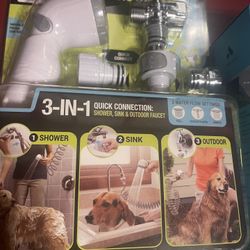 Indoor/outdoor Groom Kit & Cord/cordless Clippers 