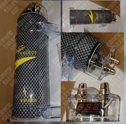 2 Farad Capacitor Brand New