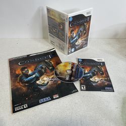 Conduit Wii Game With Strategy Guide 