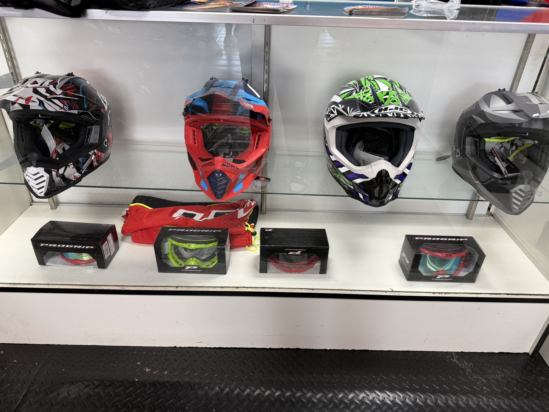 LS2 And HJC HELMETS
