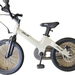 Nice C Training Wheel Bike, Kids Bike Boys Girls, BMX Mountain with Dual Disc Brake 12 inch