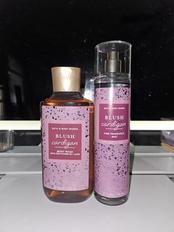 Bath and Body Works body mist and body wash