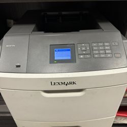Lexmark Pharmacy Laser Label Printer MS810n