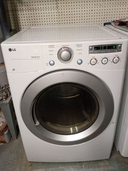 LG gas dryer Heavy duty Large Capacity. secadora de gas