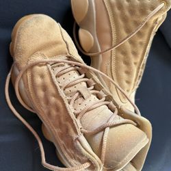 Tan Suede Jordan’s 