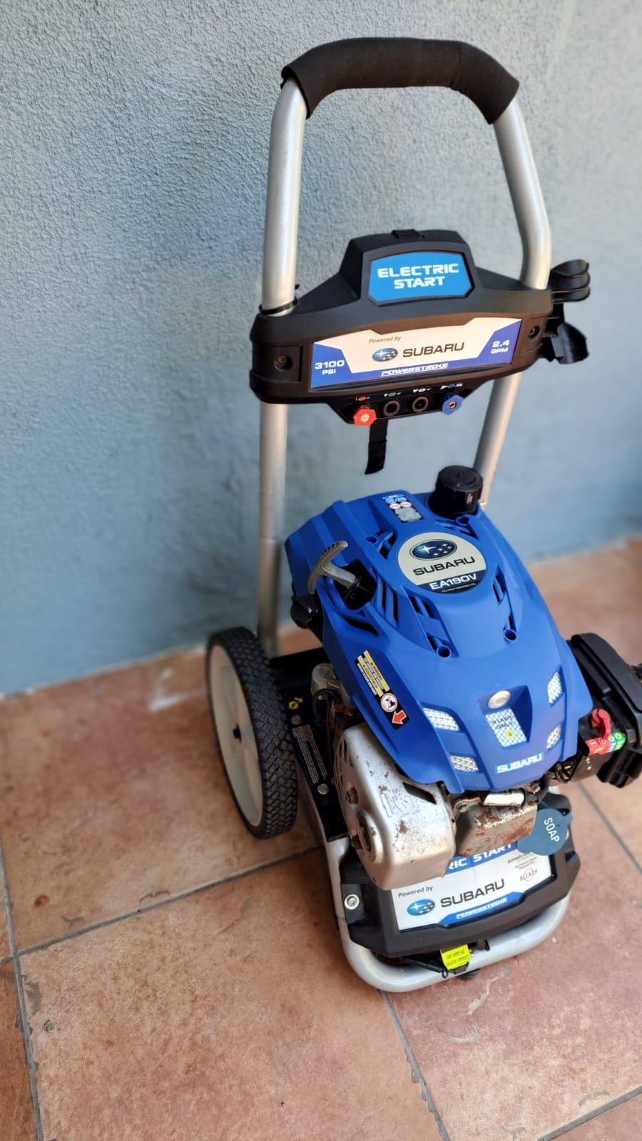Husqvarna 3100 PSI / 2.5 GPM Gas Pressure PWasher