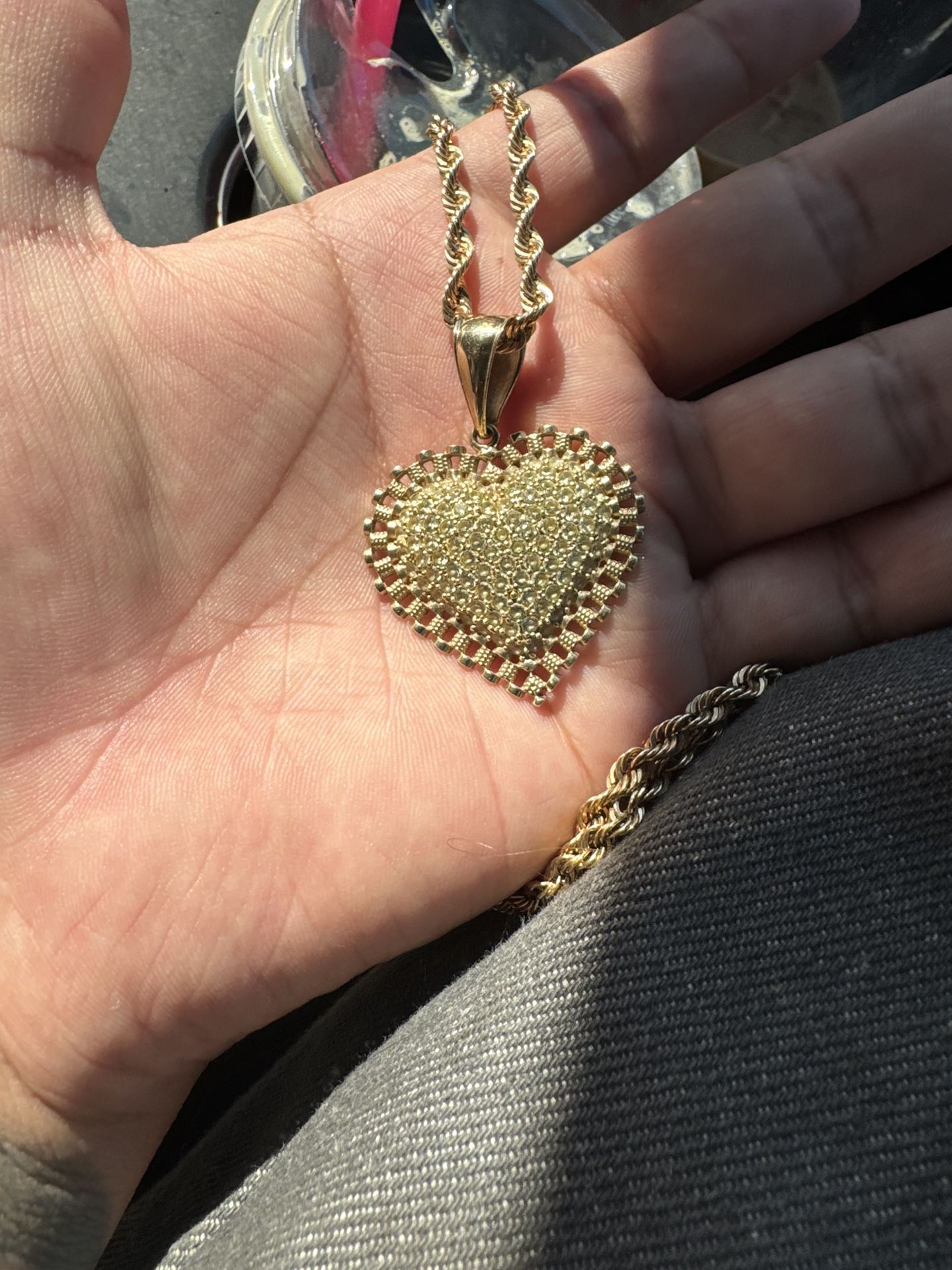 Gold 10k Pendant