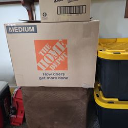 Boxes(Home Depot)