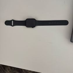 Black Apple Watch 44mm Aluminum Case