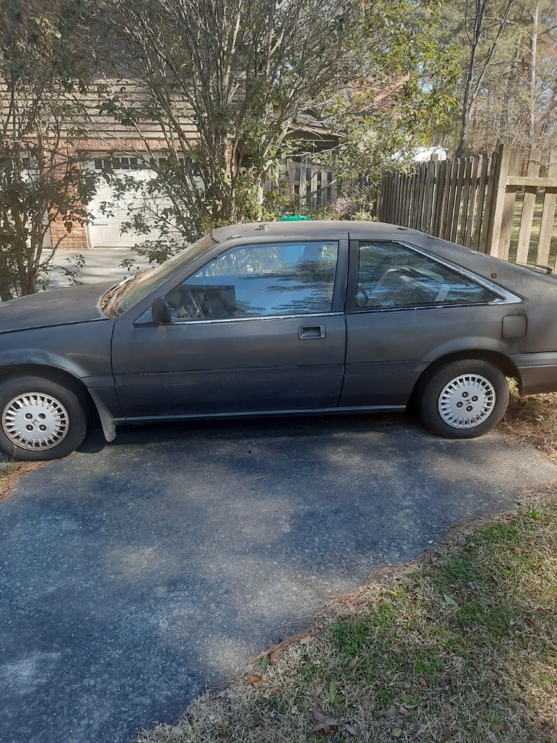 1986 Honda Accord