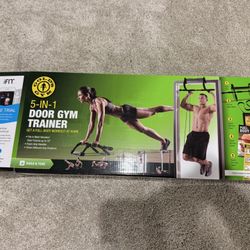Gold's Gym 5-in-1 Door Gym Trainer
